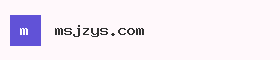 msjzys.com